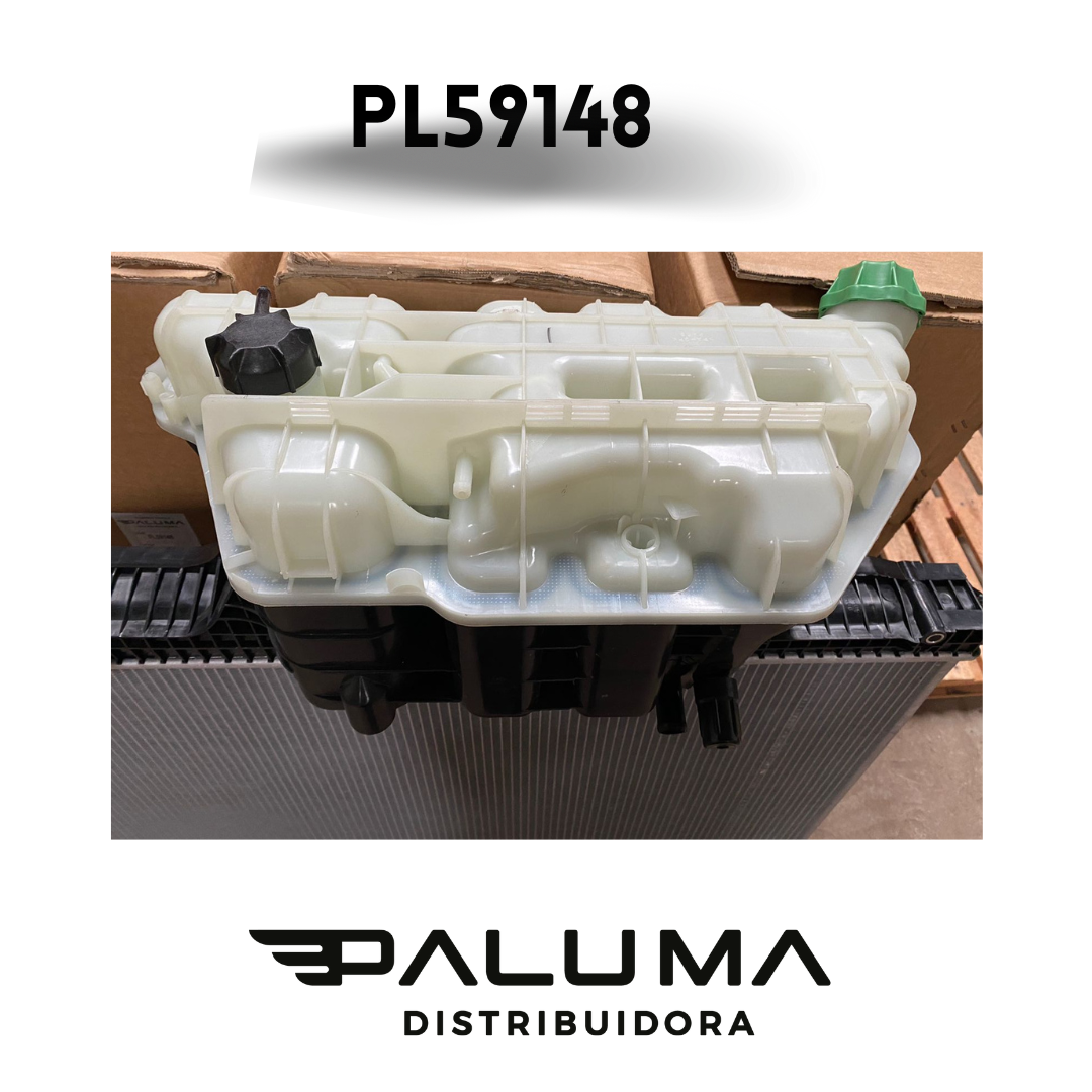 Radiador Man Tgx 440