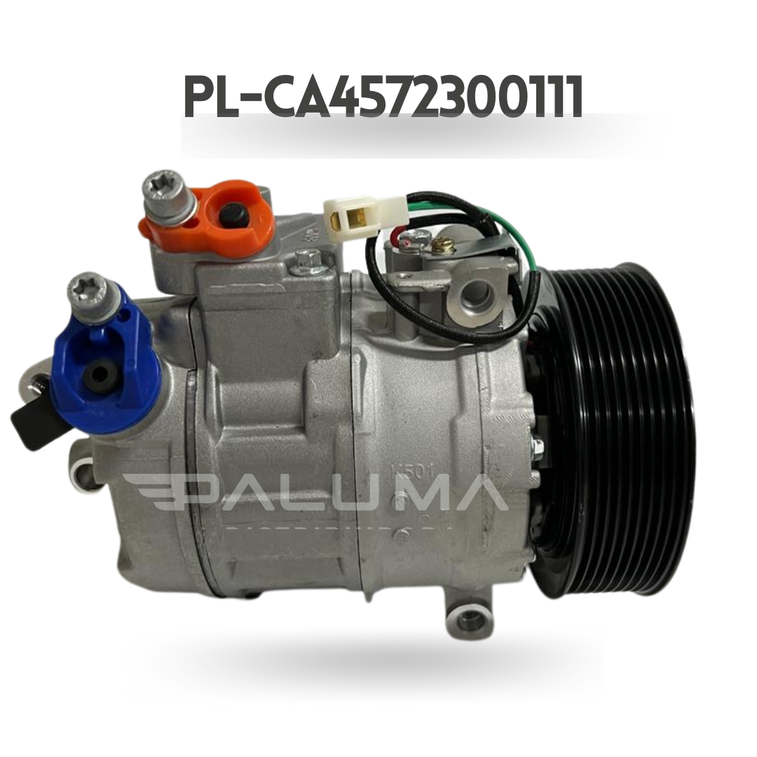 Compressor Modelo Denso 7SBU16C MB Axor 3344/4144