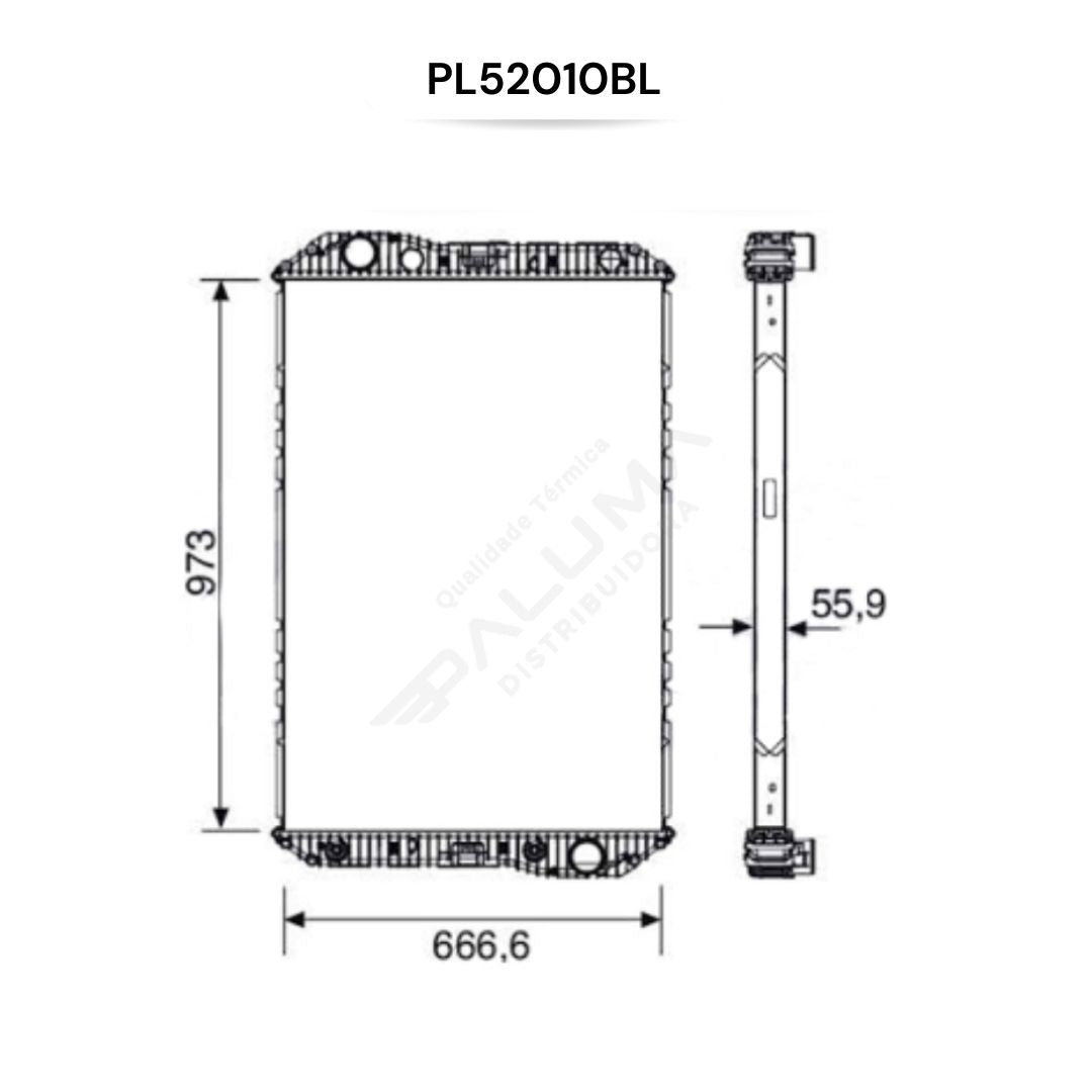 Colmeia MB Axor 2035/ 2040/ 2540/ 2640/ 3131