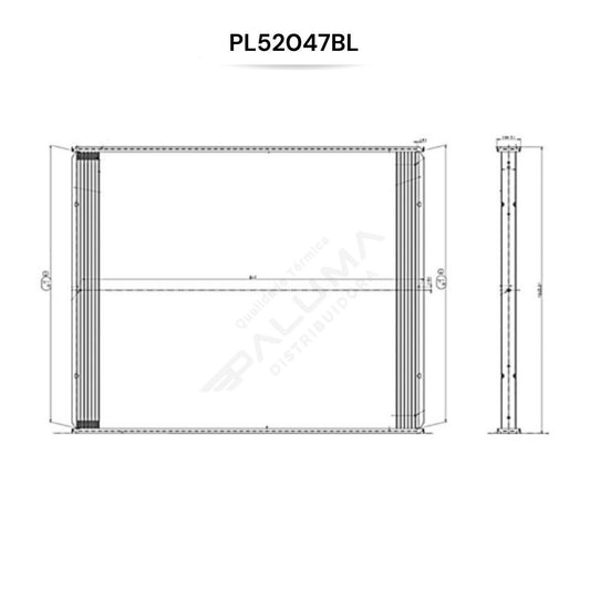 Colmeia Scania Serie 5 Linha P 230/ 270